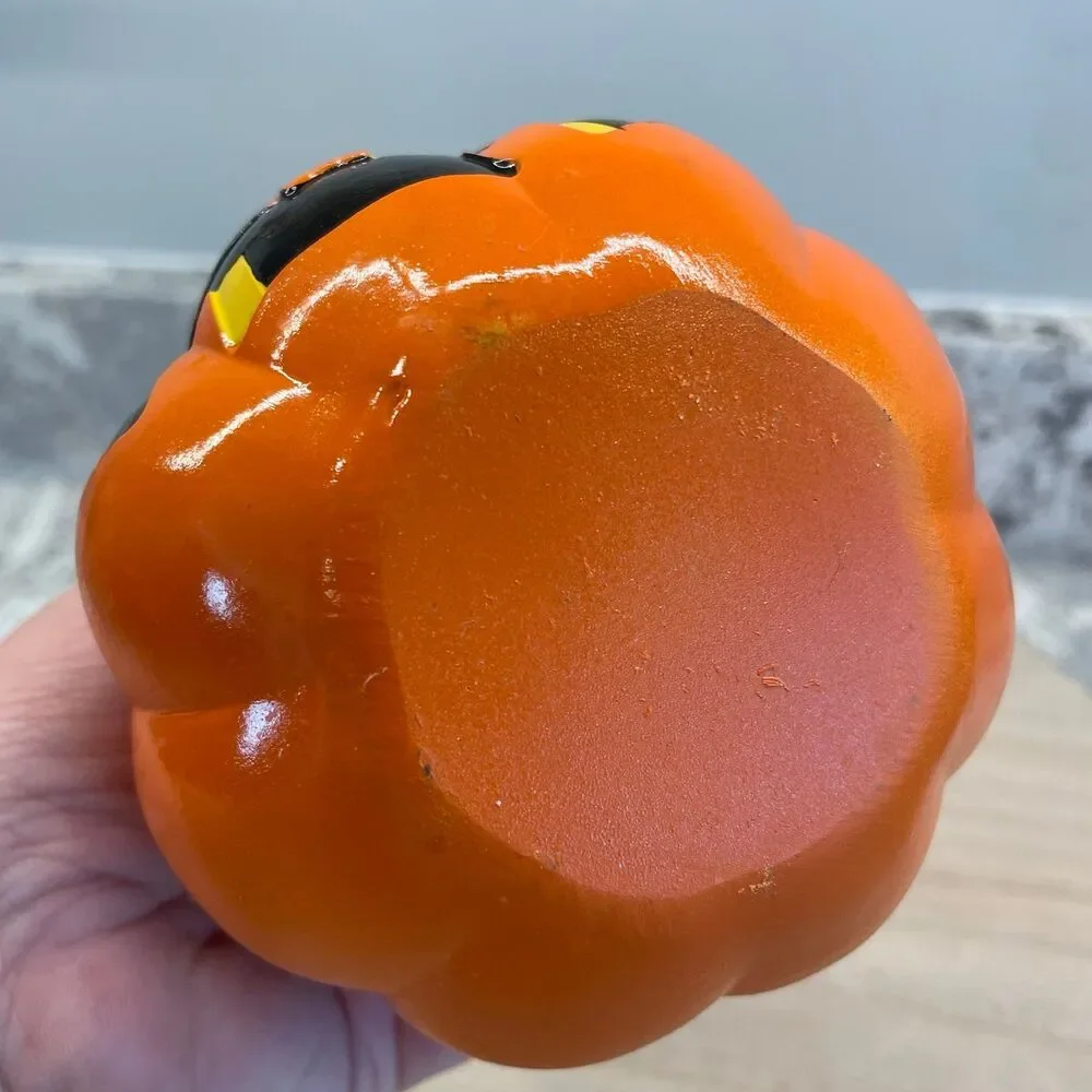 SNOOPY in a Pumpkin Soapor Lotion Dispenser Halloween Fall Themed Bathroom Decor